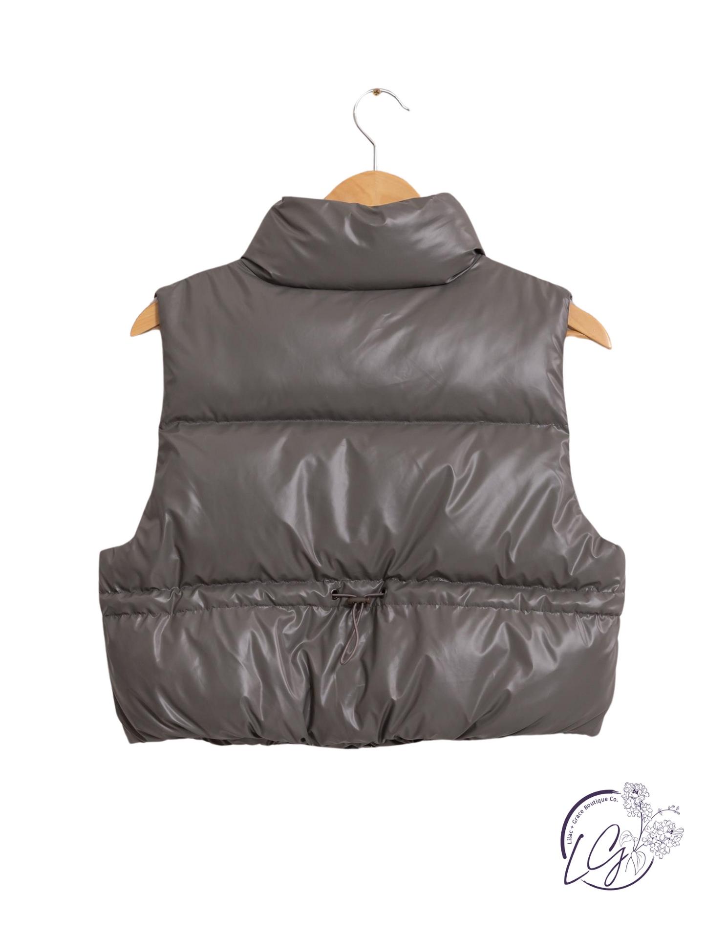 Cozy Shine Puffer