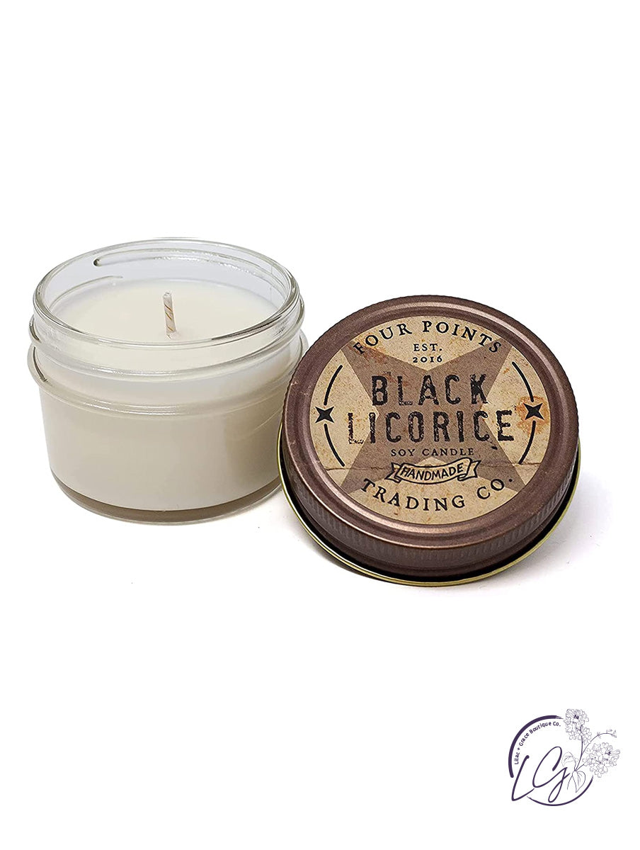 Candy Scented Soy Candles in a 4 oz Tin