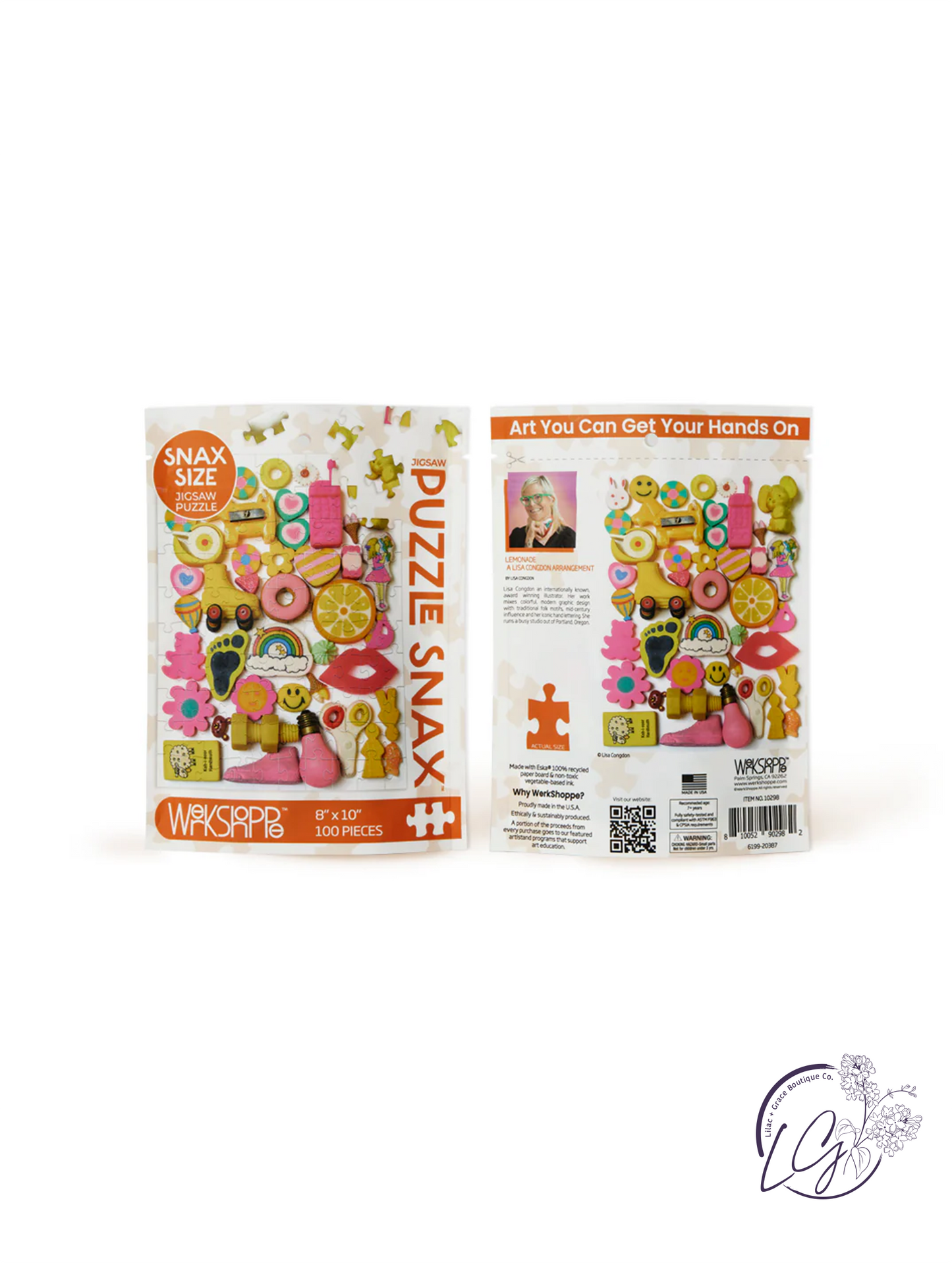 Lemonade 100 Piece Puzzle Snax