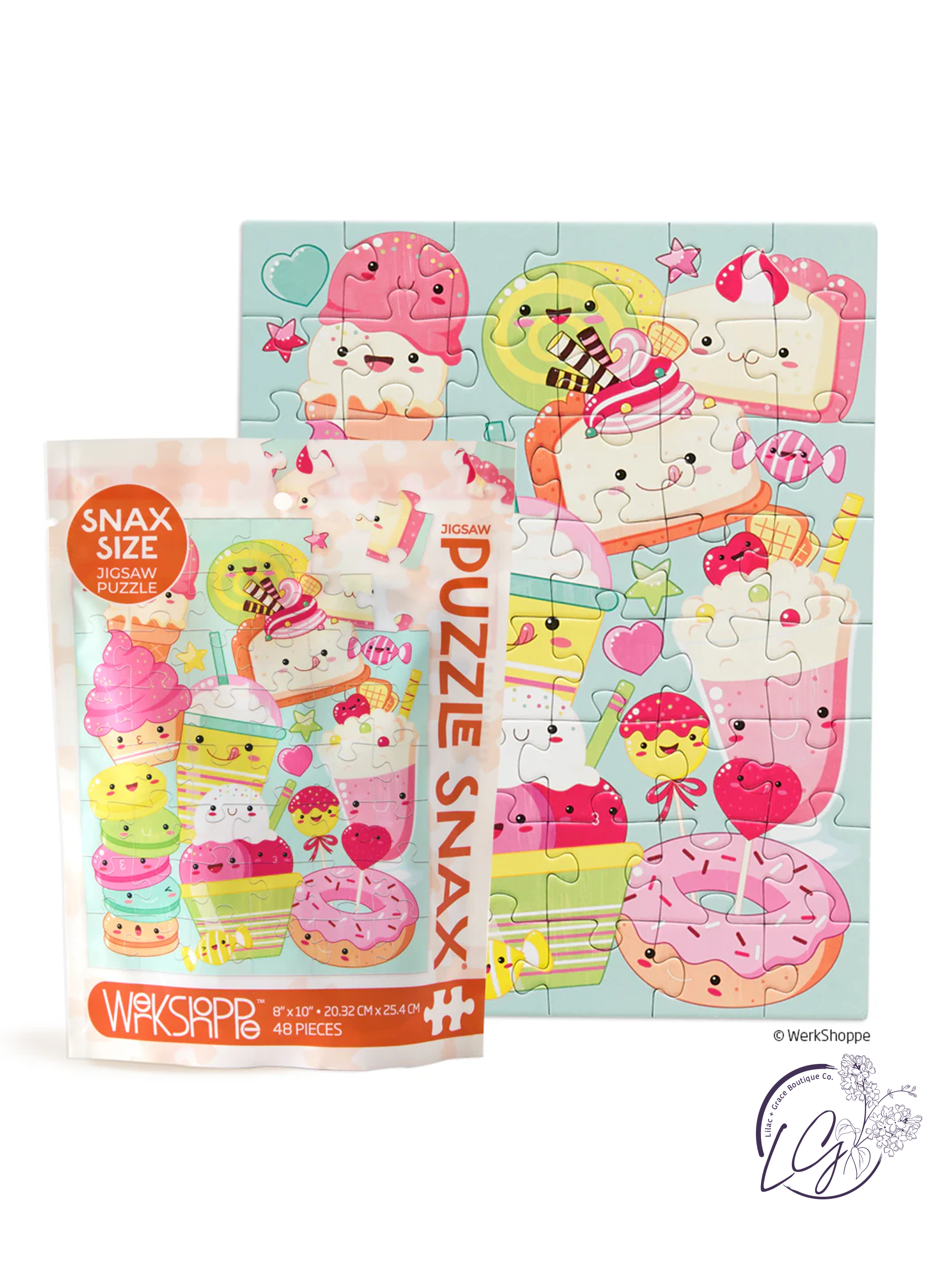 Yummy Yummy 48 Piece Puzzle Snax