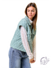 Golden Horizon Quilted Vest