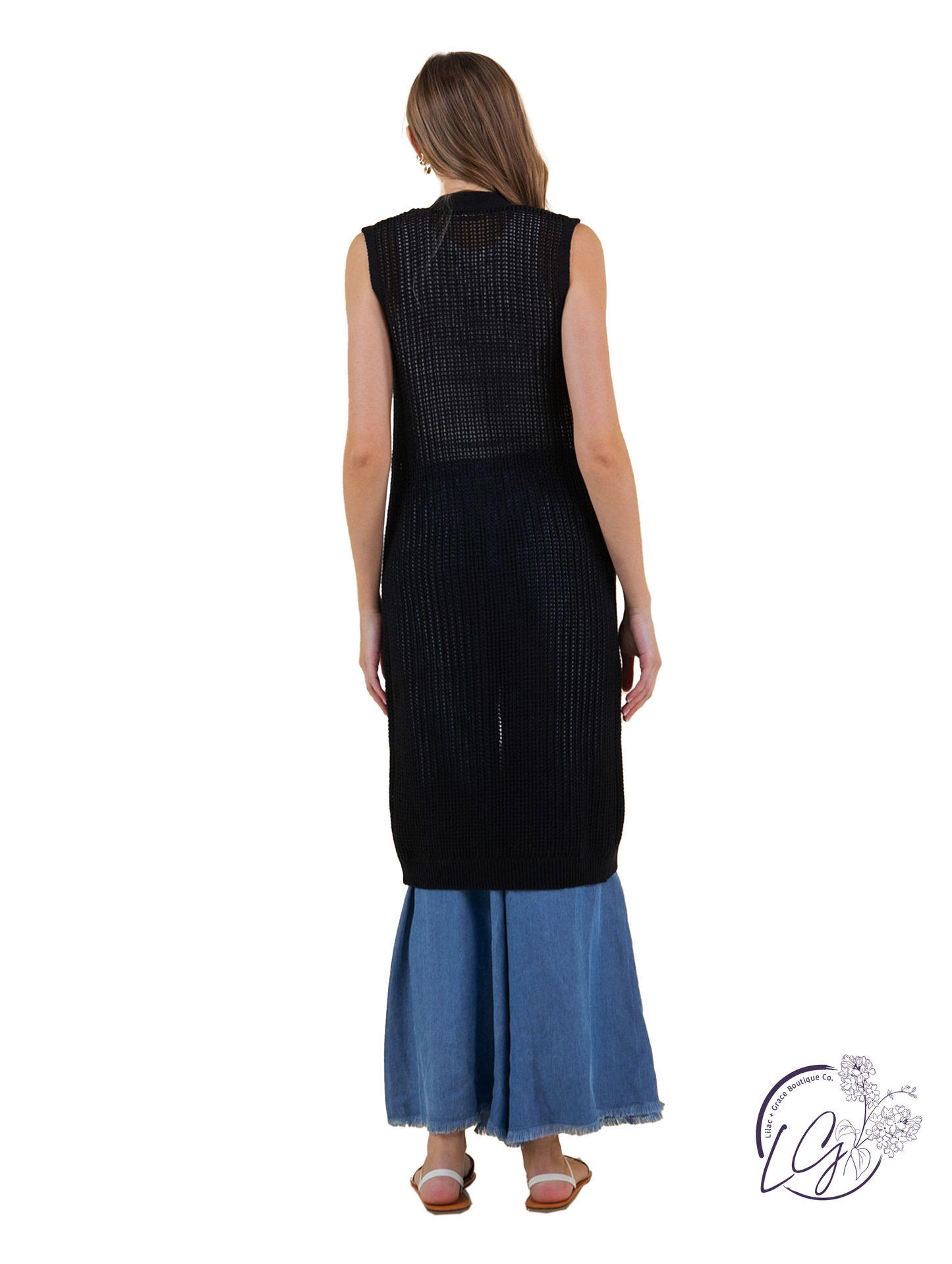 Sunwoven Sweater Vest