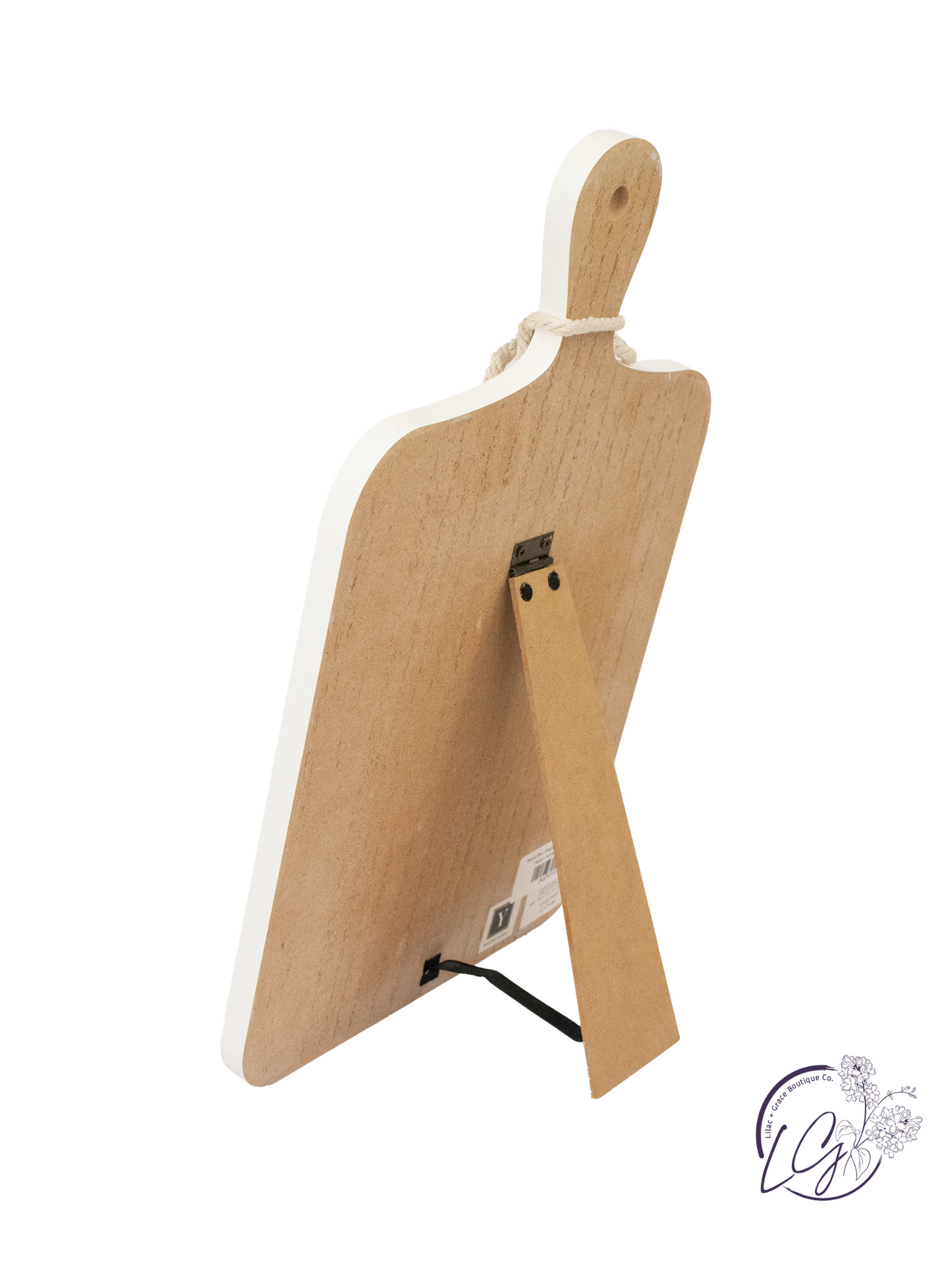 Wood Bee Shaped Wall Sign w/Bead