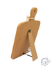 Wood Bee Shaped Wall Sign w/Bead