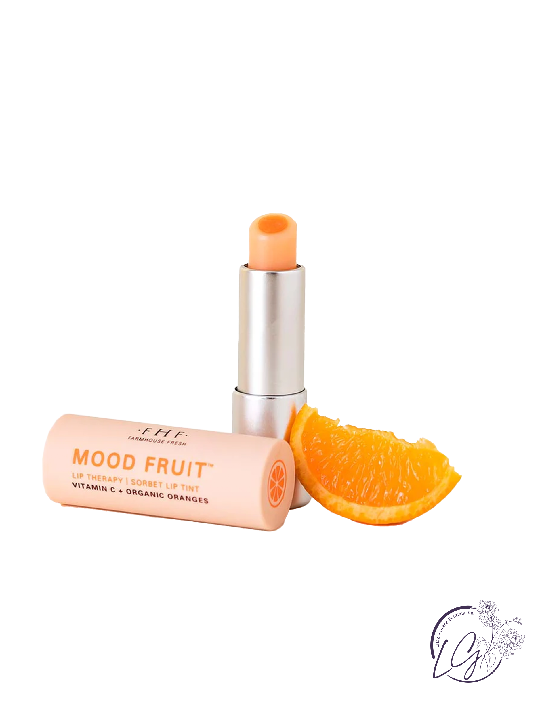 Orange Mood Fruit Lip Therapy