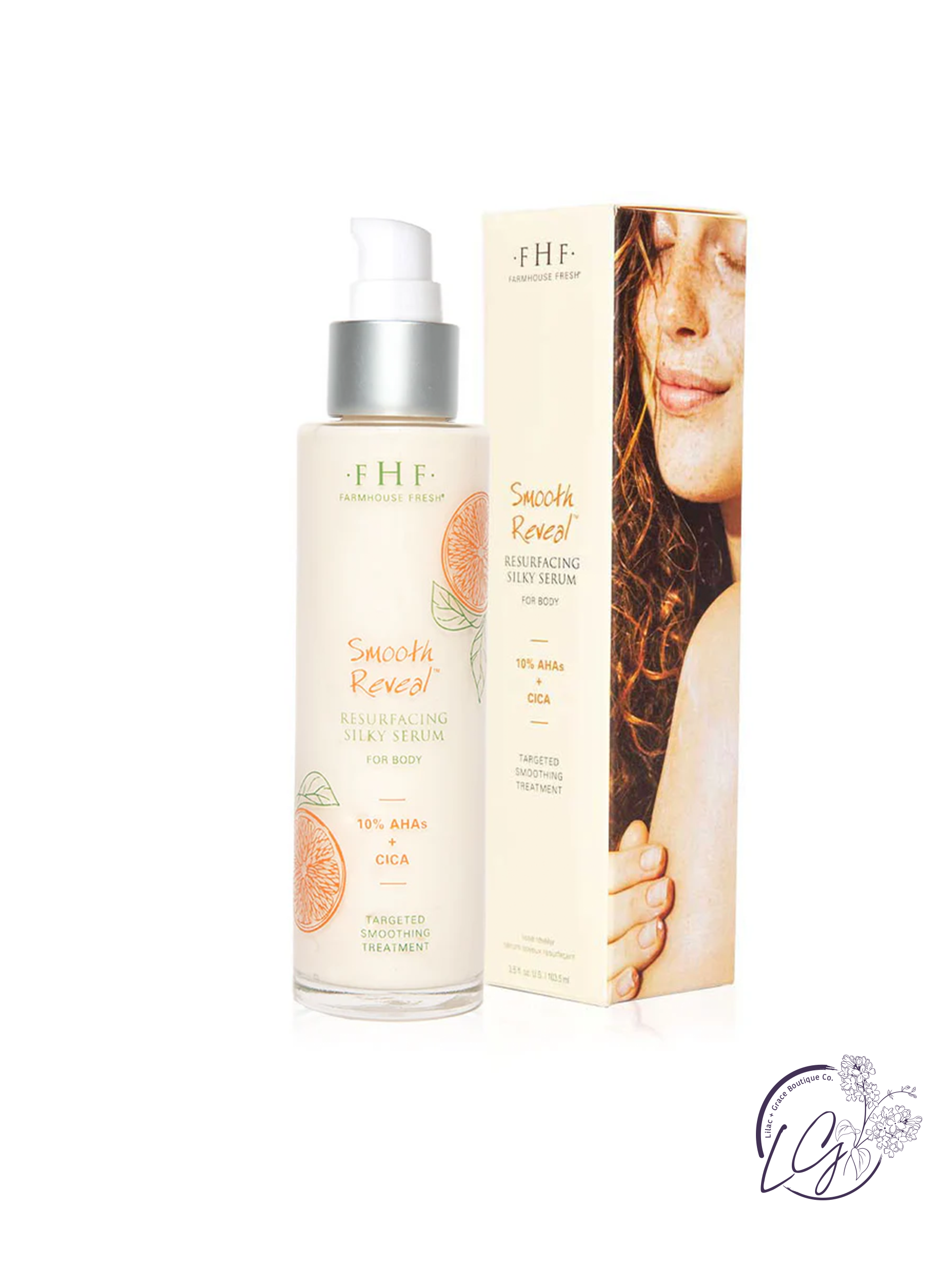 Smooth Reveal Resurfacing Silky Serum