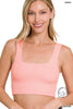 Graceful Ribbed Tank Top