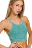 Fitness Washed Sport Bra
