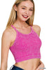 Fitness Washed Sport Bra
