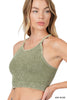 Fitness Washed Sport Bra