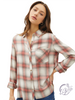 Focus On Today Flannel Shirt