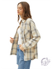 Sunshine In The Soul Plaid Shirt