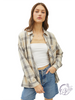 Sunshine In The Soul Plaid Shirt