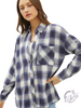 Love You More Flannel Shirt