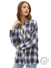 Love You More Flannel Shirt