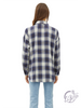 Love You More Flannel Shirt