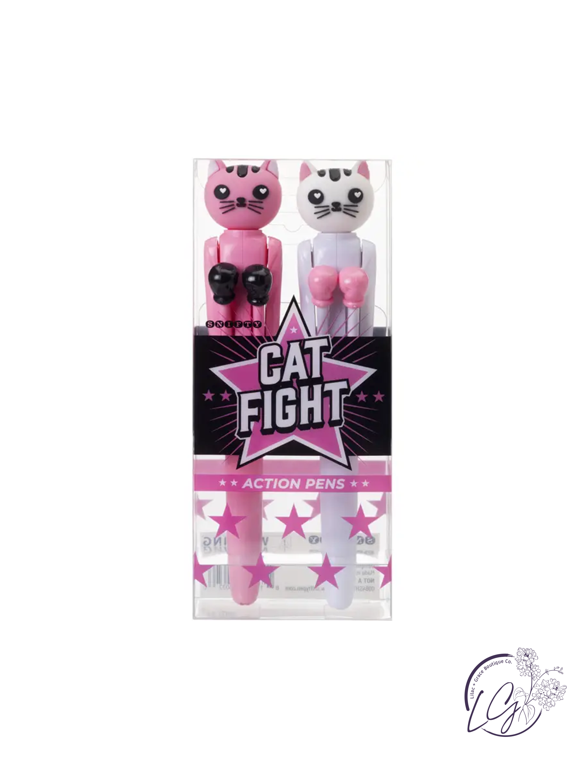 Cat Fight Action Pen