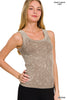 Blank Pages Tank Top