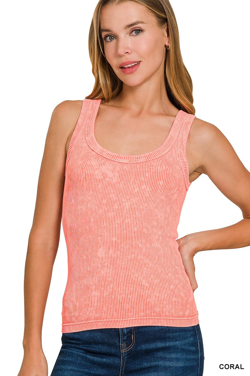 Blank Pages Tank Top