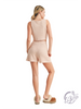 Waffle Lounge Cropped Tank or Shorts