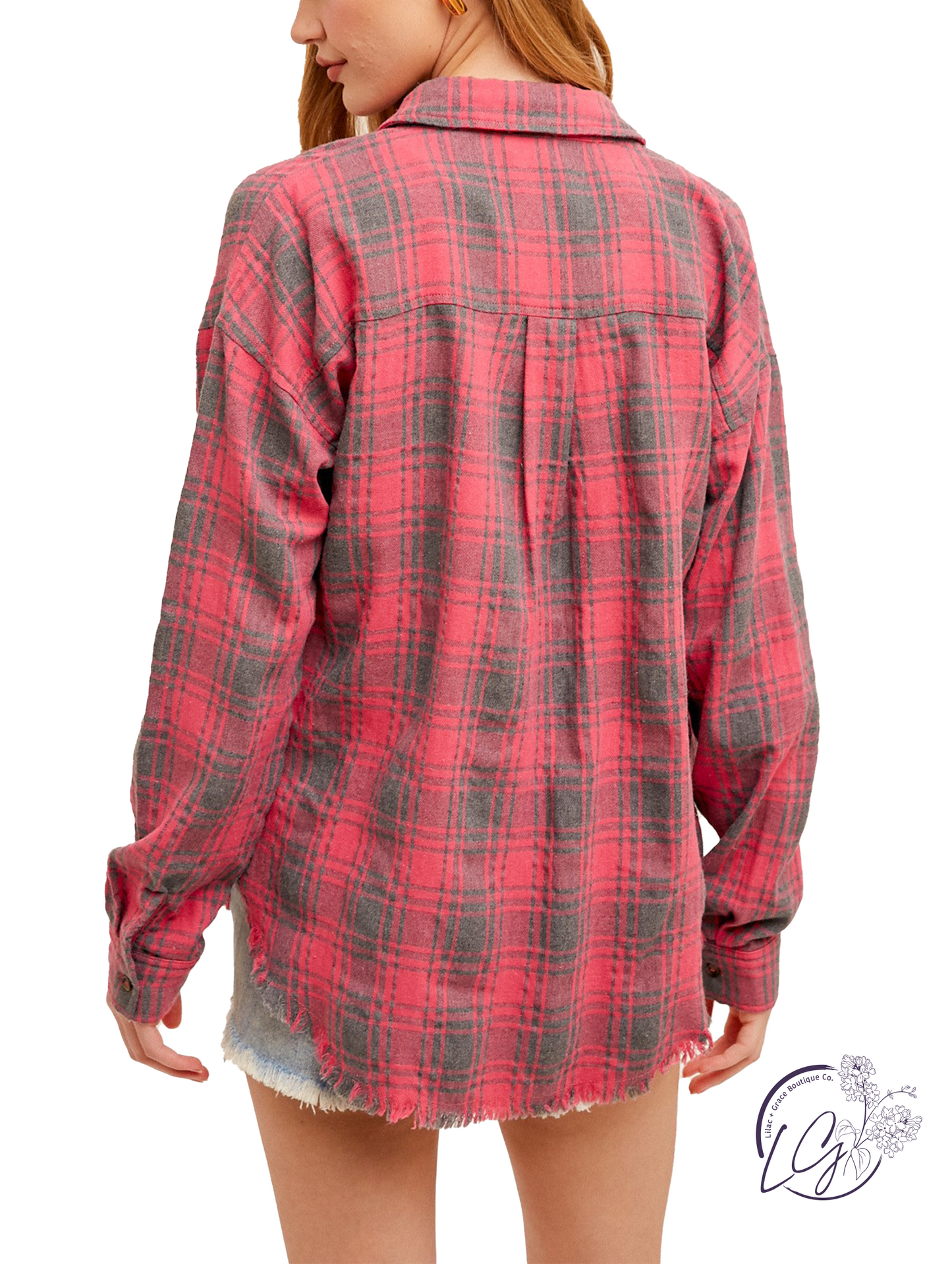 (Sale) Wanderlust Plaid Shirt