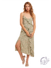 Enchanted Forest Asymmetrical Dress