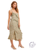 Enchanted Forest Asymmetrical Dress