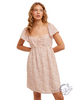 In Love Sweetheart Neckline Mini Dress