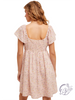 In Love Sweetheart Neckline Mini Dress