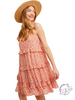 Floral Print Babydoll Cami Dress