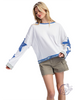 Curvy Stardrift Mineral Wash Top
