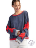 Curvy Stardrift Mineral Wash Top
