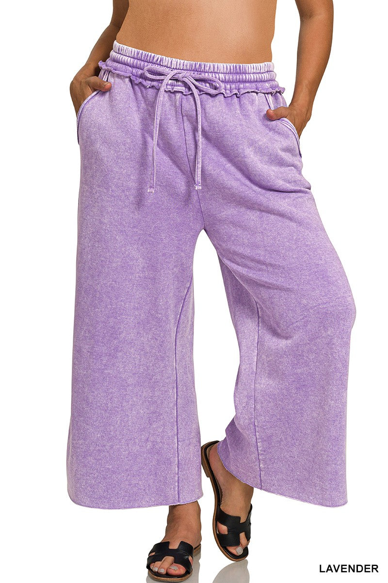 Curvy Stay Near Sweatpants