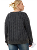 Curvy Stay Where You Are Sweater