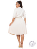 Chic In Motion Midi Dress