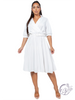 Chic In Motion Midi Dress