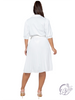 Chic In Motion Midi Dress