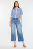 Veda High Rise Crop Wide Leg By Kan Can