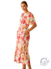 Curvy Fields Between Midi Dress