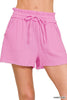 Time Hushes Drawstring Shorts