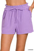 Time Hushes Drawstring Shorts