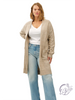 Curvy Midnight Cardigan