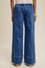 Stonewash Ease Denim Pants