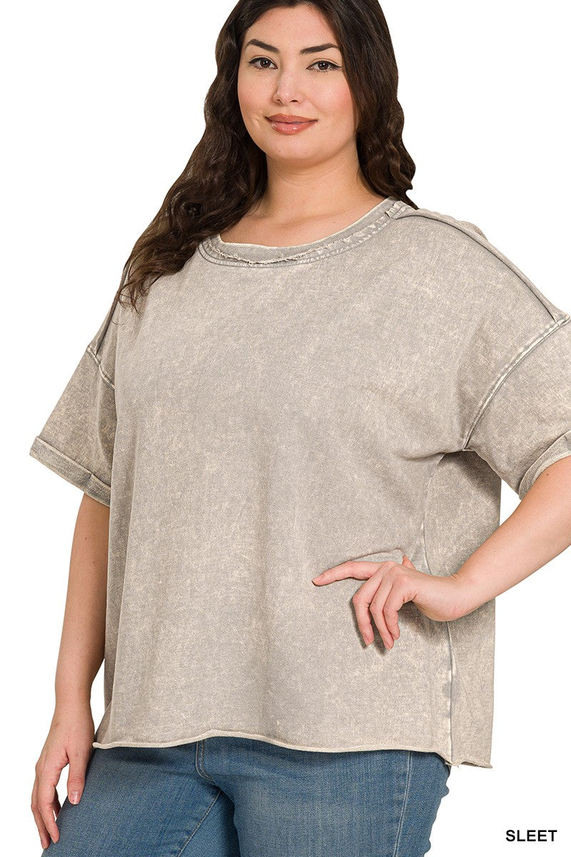 Curvy Between Pages Shirt