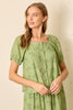 Glimmers In Green Top