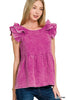 Lazy Afternoons Ruffle Blouse