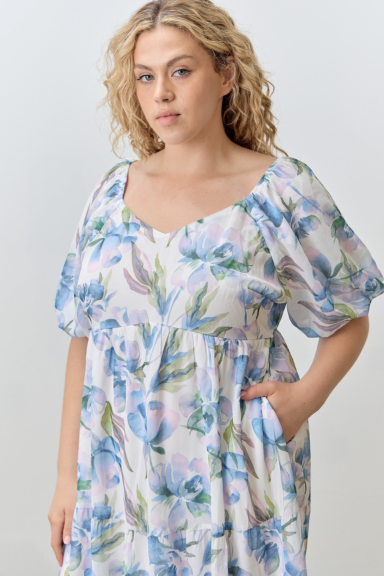 All Curvy Maxi Dresses