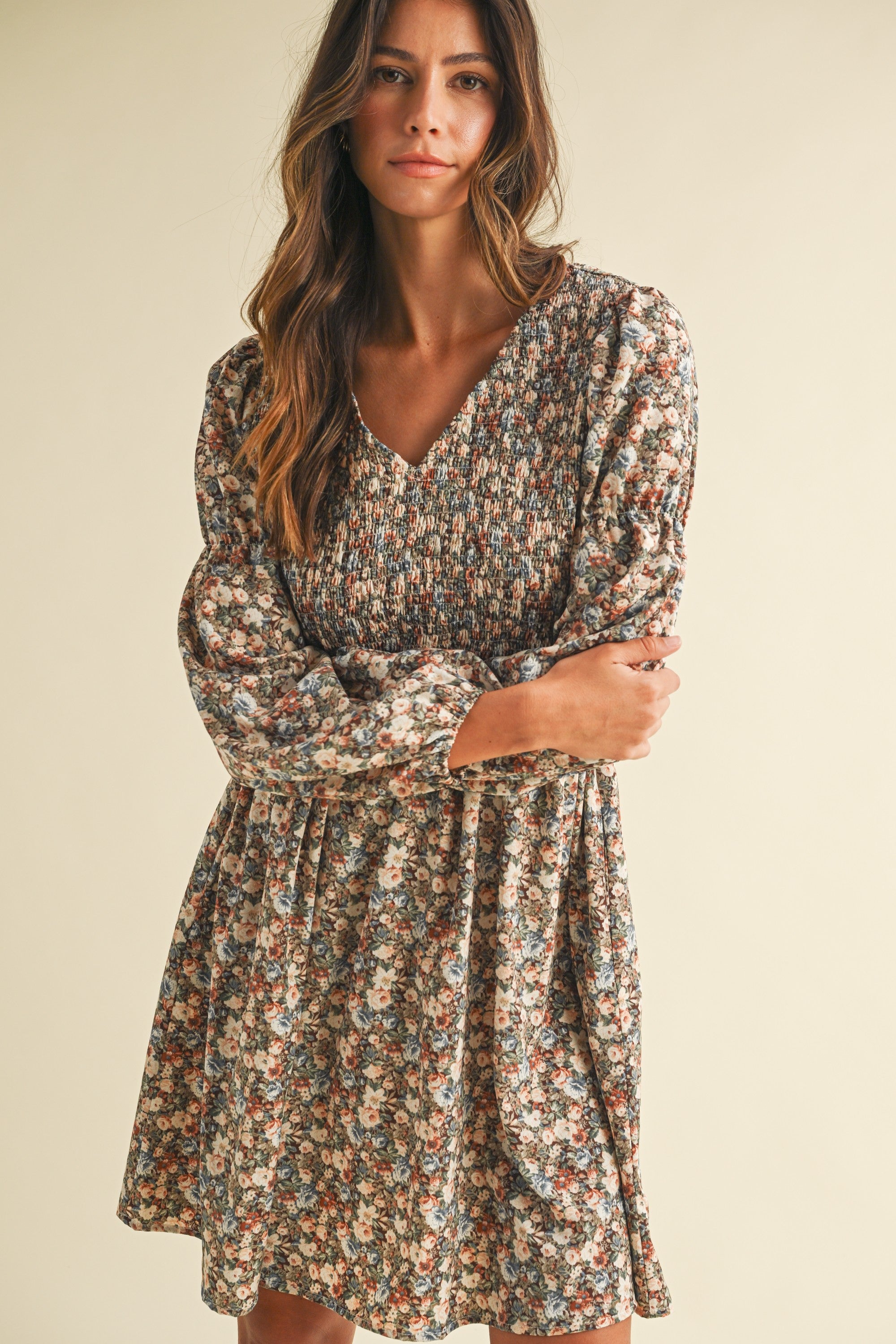 Wildflower Whimsy Smocked Dress
