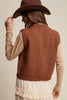 Cactus Kiss Button Vest