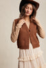 Cactus Kiss Button Vest